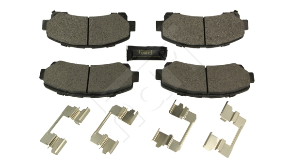 Klocki hamulcowe HART 260 754