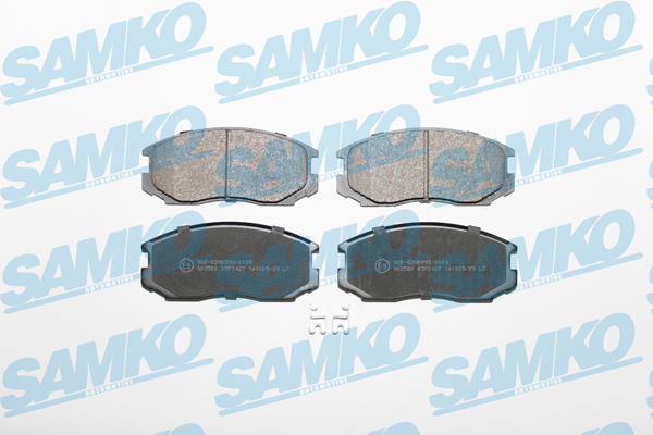 Klocki hamulcowe SAMKO 5SP1427