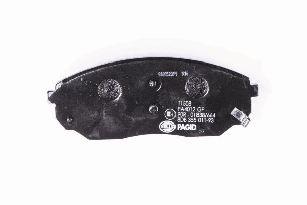 Klocki hamulcowe HELLA 8DB 355 011-931