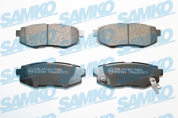 Klocki hamulcowe SAMKO 5SP1577