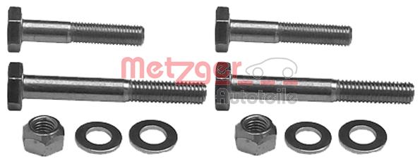 Zestaw montażowy wahacza METZGER 55001848
