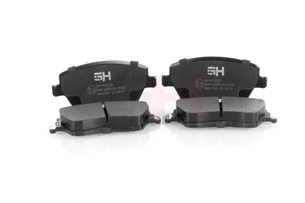 Klocki hamulcowe GH GH-412258