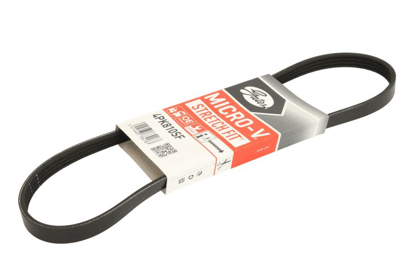 Pasek klinowy wielorowkowy GATES 4PK810SF
