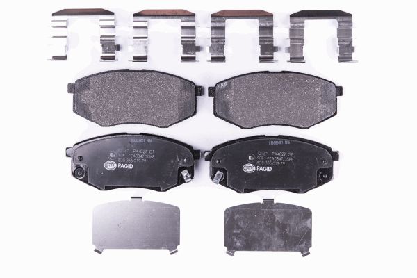 Klocki hamulcowe HELLA 8DB 355 019-791