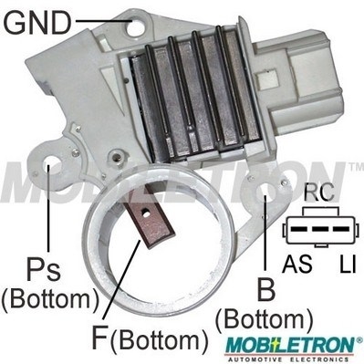 Regulator napięcia MOBILETRON VR-F910