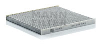 Filtr kabinowy MANN-FILTER CUK 2435