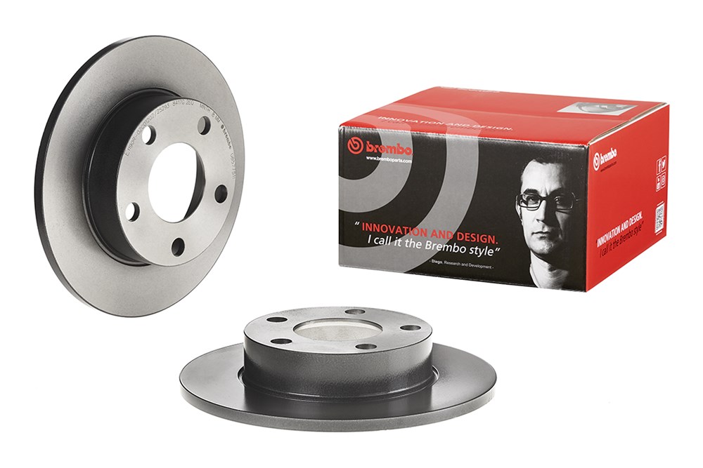 Tarcza hamulcowa BREMBO 08.5775.11