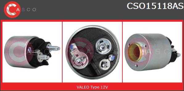 Elektromagnes rozrusznika CASCO CSO15118AS