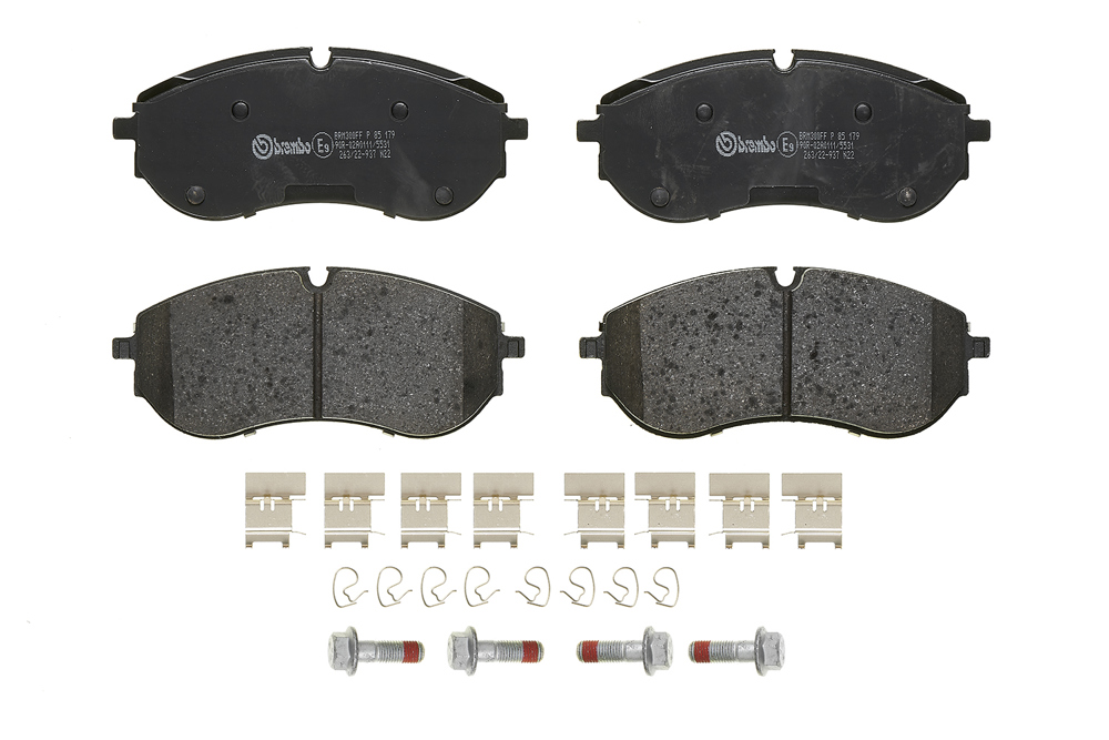 Klocki hamulcowe BREMBO P 85 179
