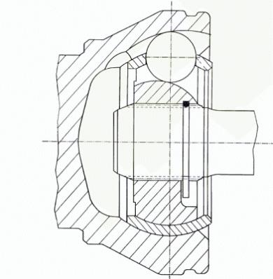 Przegub SPIDAN 36265