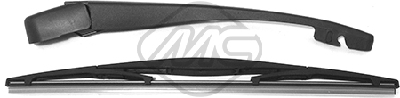 Pióro wycieraczki METALCAUCHO 68013