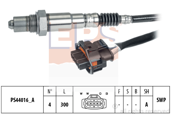 Sonda lambda EPS 1.998.267