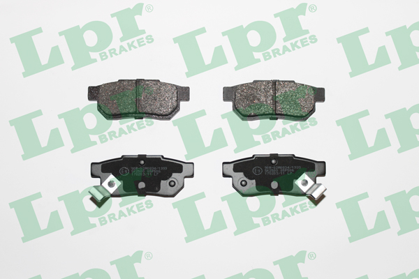 Klocki hamulcowe LPR 05P506