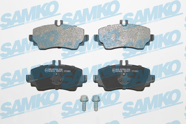 Klocki hamulcowe SAMKO 5SP671