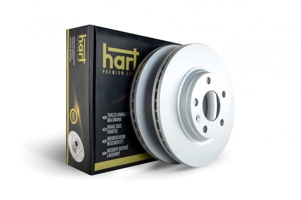 Tarcza hamulcowa HART 241 093