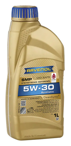 Olej silnikowy RAVENOL 5W30 SMP CleanSynto 1L