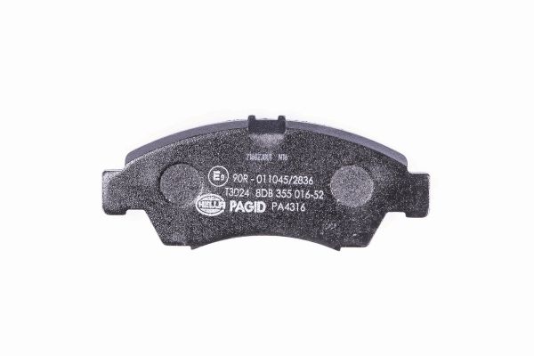 Klocki hamulcowe HELLA 8DB 355 016-521