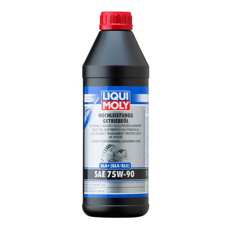 Wysokiej jakości olej przekładniowy GL4+ 75W-90 1L LIQUI MOLY 20462