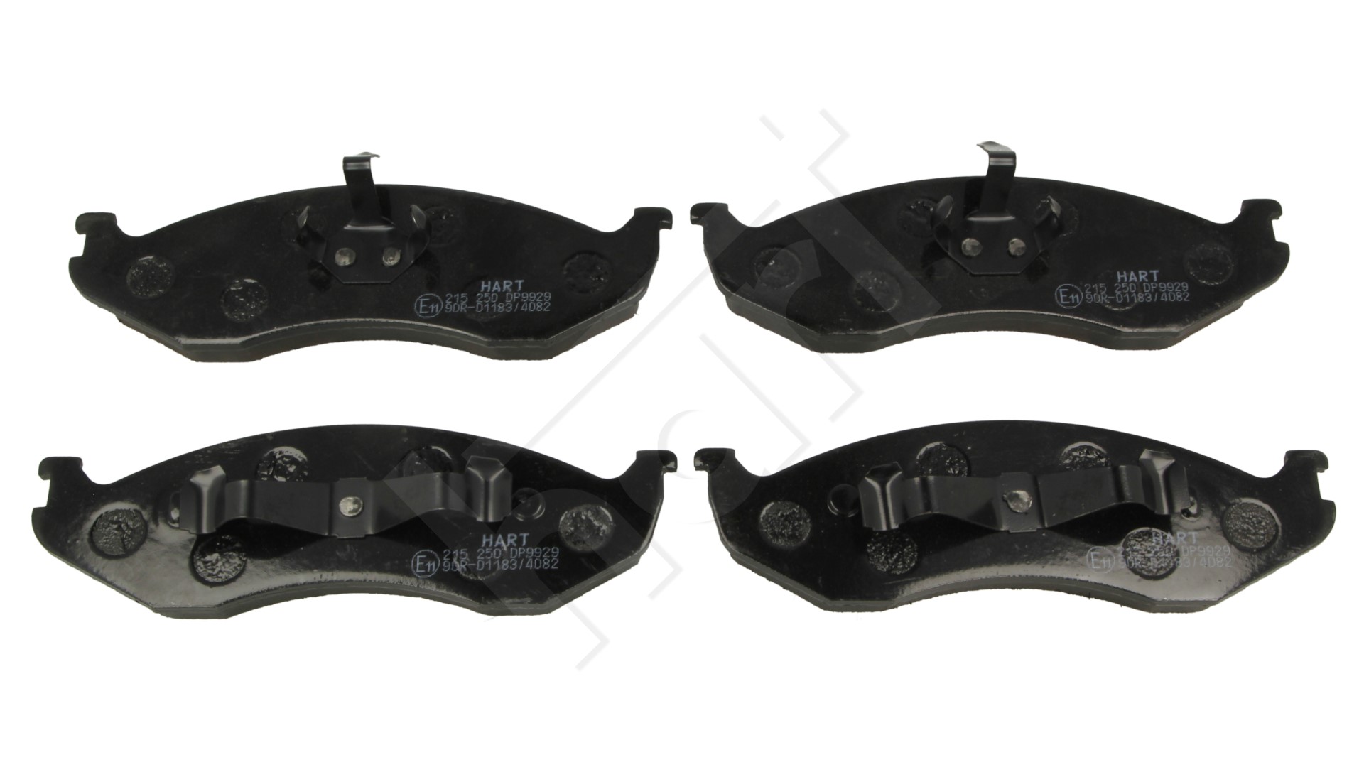 Klocki hamulcowe HART 215 250