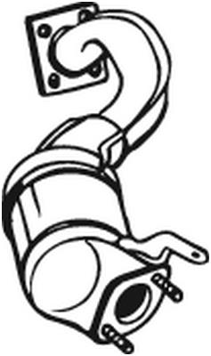 Katalizator BOSAL 090-176