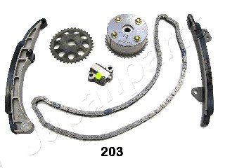 Zestaw łańcucha rozrządu JAPANPARTS KDK-203V