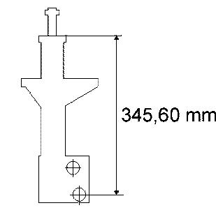 Amortyzator SACHS 170 381