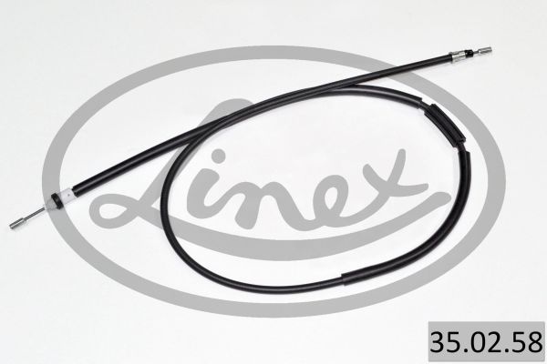Linka hamulca ręcznego LINEX 35.02.58