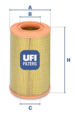 Filtr powietrza UFI 27.228.00
