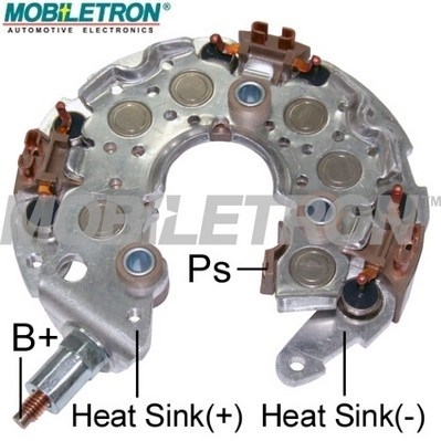 Mostek prostowniczy alternatora MOBILETRON RN-34