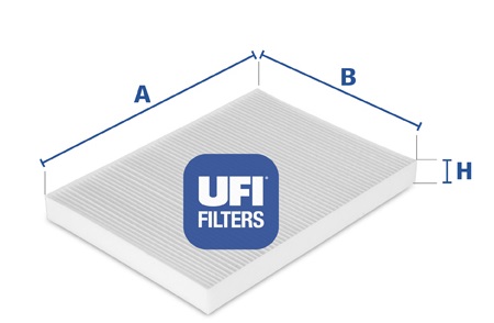 Filtr kabinowy UFI 53.006.00