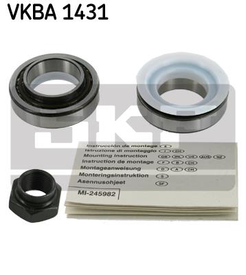 Zestaw łożysk koła SKF VKBA 1431