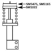 Zestaw naprawczy poduszki amortyzatora KYB SM5475