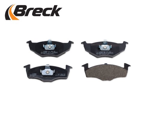 Klocki hamulcowe BRECK 21866 10 702 00