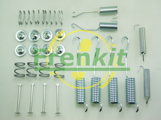 Zestaw montażowy szczęk hamulcowych FRENKIT 950776