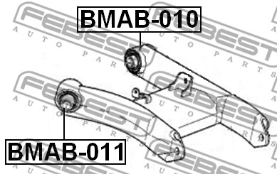 Tuleja wahacza FEBEST BMAB-011