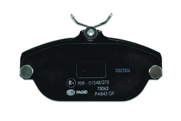 Klocki hamulcowe HELLA 8DB 355 018-001