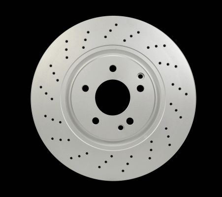Tarcza hamulcowa HELLA 8DD 355 127-911