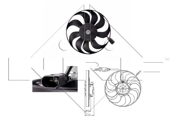 Wentylator NRF 47381