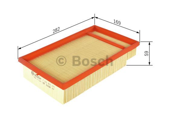 Filtr powietrza BOSCH F 026 400 175