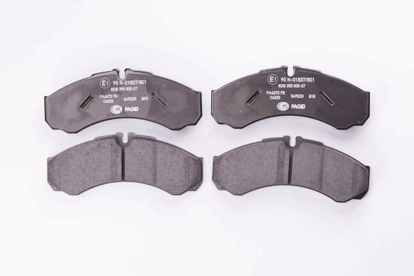 Klocki hamulcowe HELLA 8DB 355 005-371