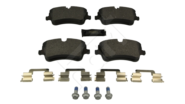 Klocki hamulcowe HART 248 928
