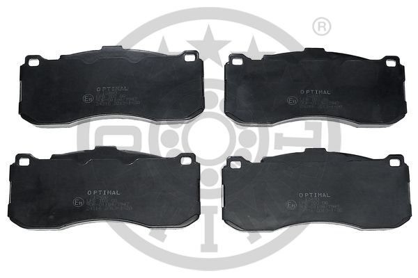 Klocki hamulcowe OPTIMAL BP-12480