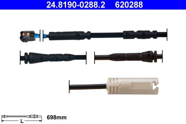 Czujnik zużycia klocków ATE 24.8190-0288.2