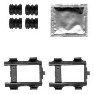 Zestaw akcesoriów montażowych  klocków hamulcowych DELPHI LX0575