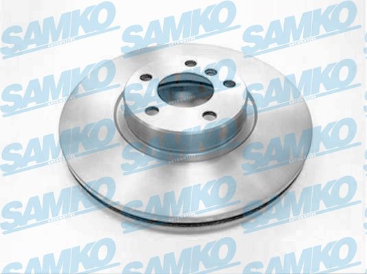 Tarcza hamulcowa SAMKO B2040VR