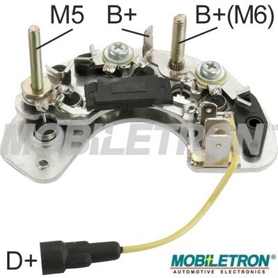 Mostek prostowniczy alternatora MOBILETRON RL-22H