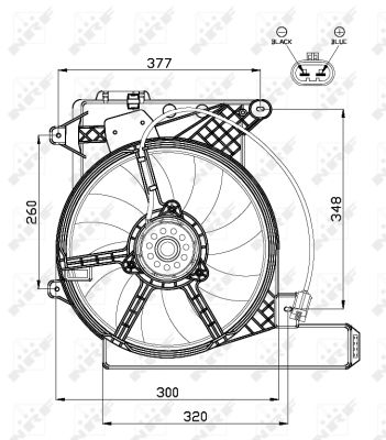 Wentylator NRF 47488