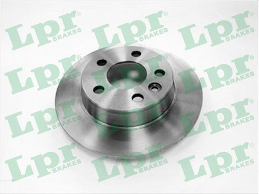 Tarcza hamulcowa LPR F1581P