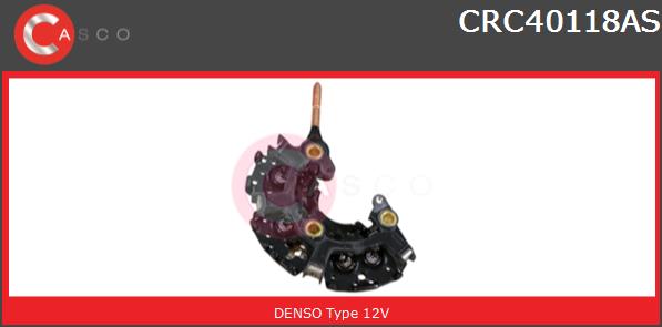 Mostek prostowniczy alternatora CASCO CRC40118AS