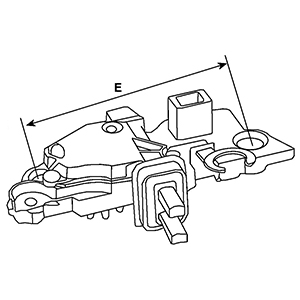 Regulator napięcia HC-CARGO 335605